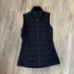 Lululemon Athletica black size 2 vest